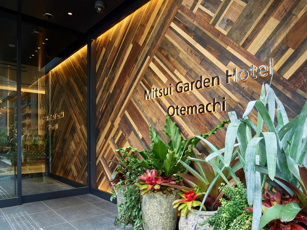 Mitsui Garden Hotel Otemachi - Tokio Exterior foto